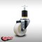 Service Caster 3'' SS Nylon Wheel Swivel 1-7/8'' Expanding Stem Caster SCC-SSEX20S314-NYS-178 - alternate 2